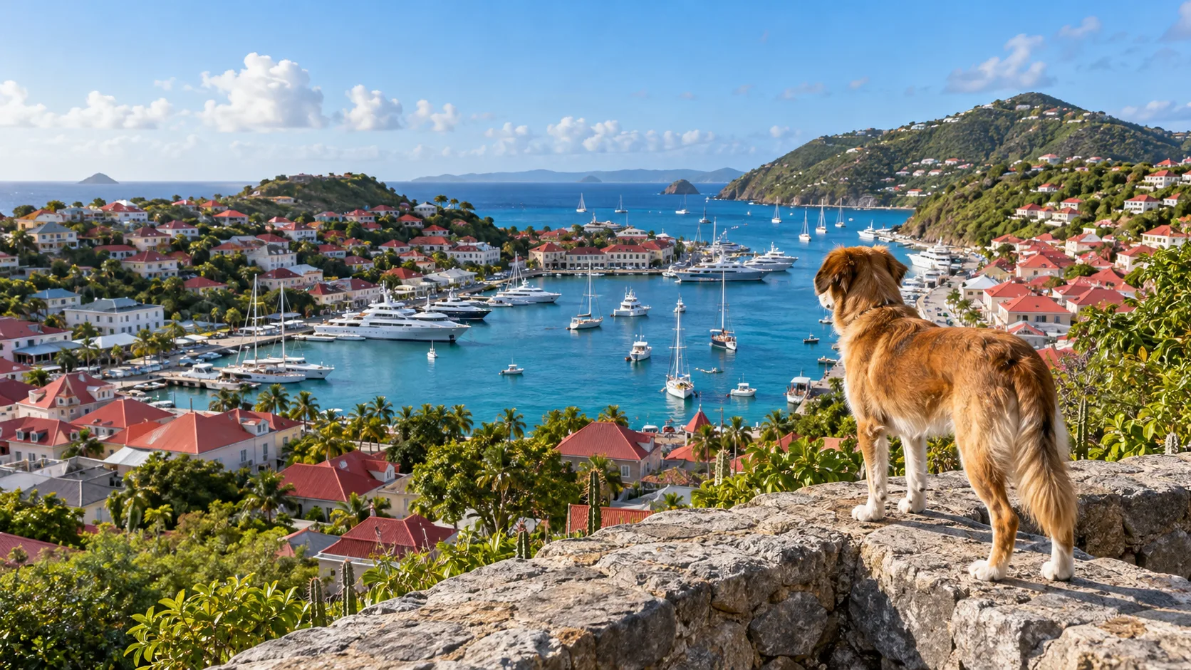 Dogs Getting Tested Dog travel to Saint Barthélemy: entry rules • IBO GUIDE