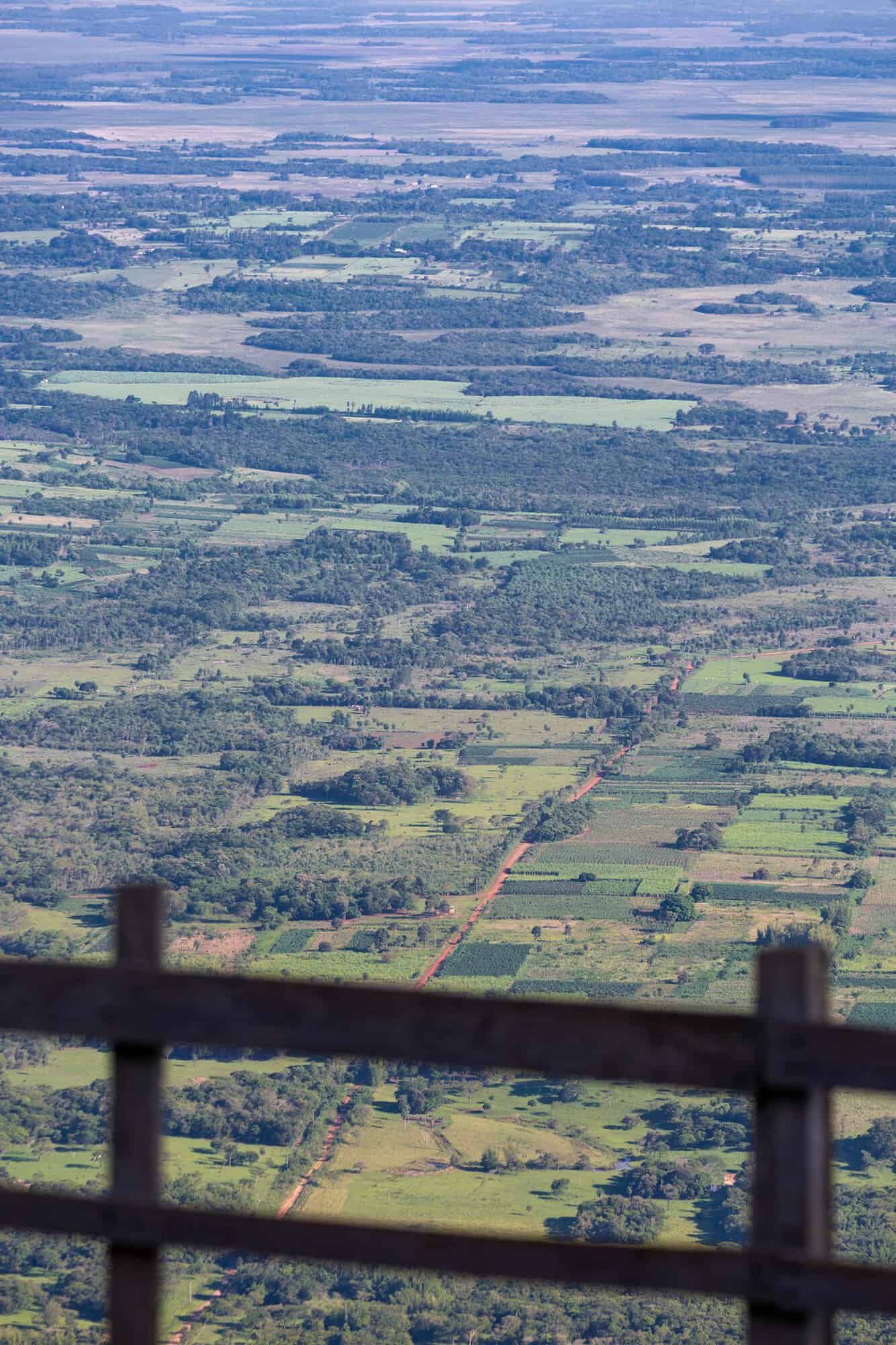 Cerro Tres Kandú: výstup na najvyšší vrch Paraguaja