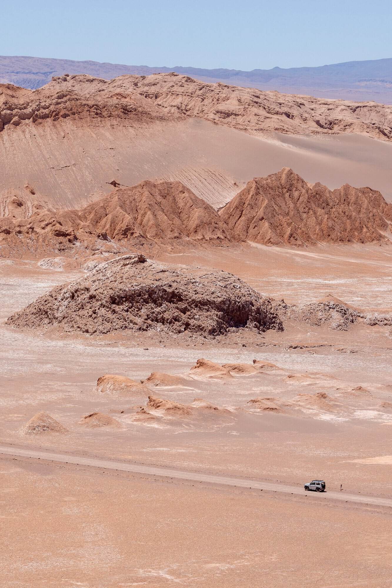 Valle de la Luna: mesačná krajina pri San Pedro de Atacama