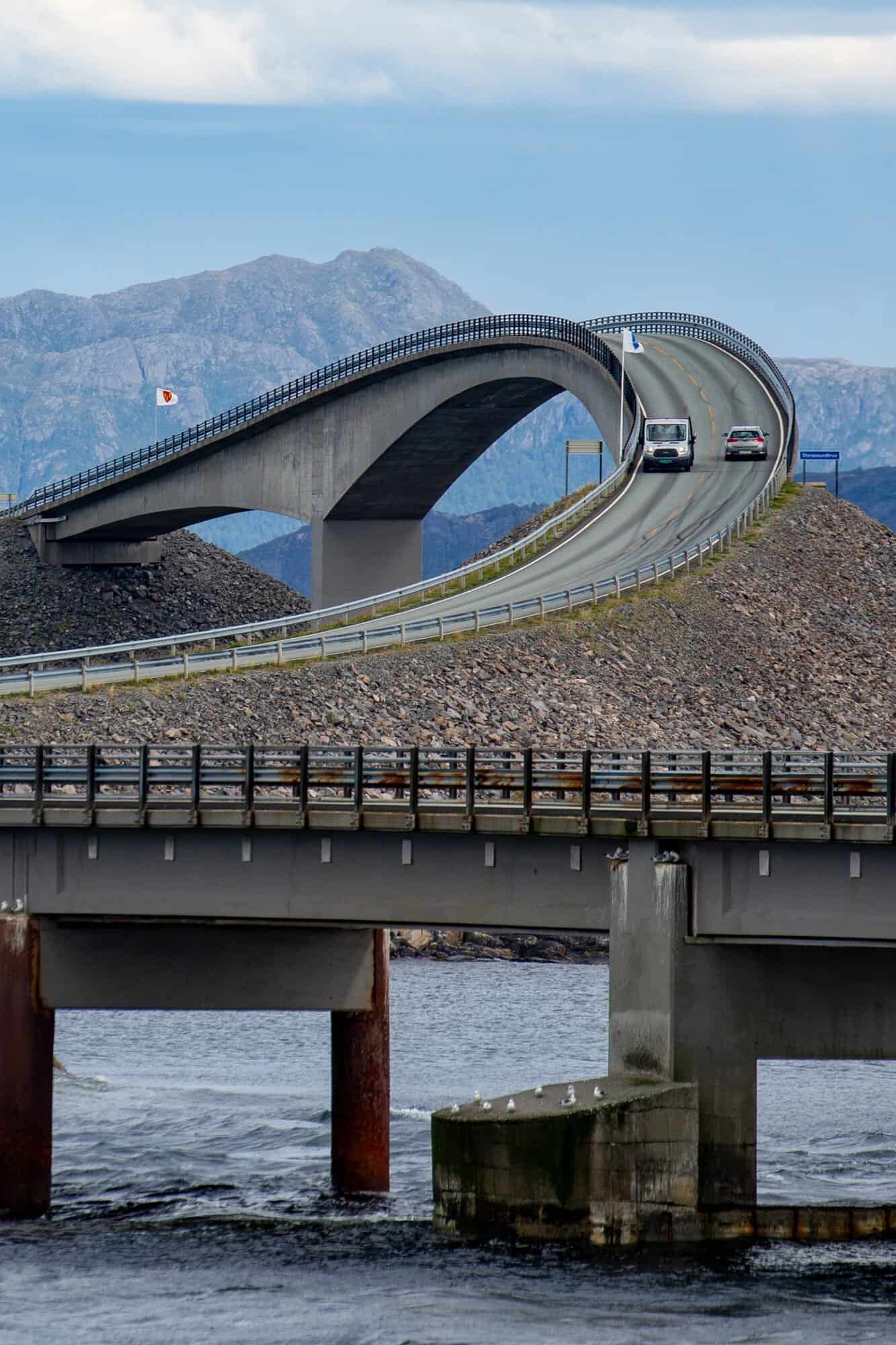 Atlantic Road: ikona bez filtrov