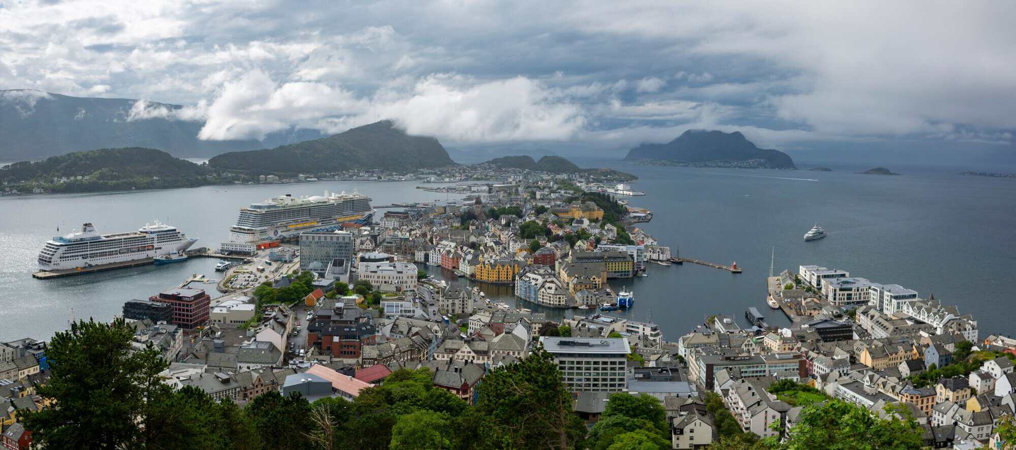 Ålesund: secesná ikona Nórska