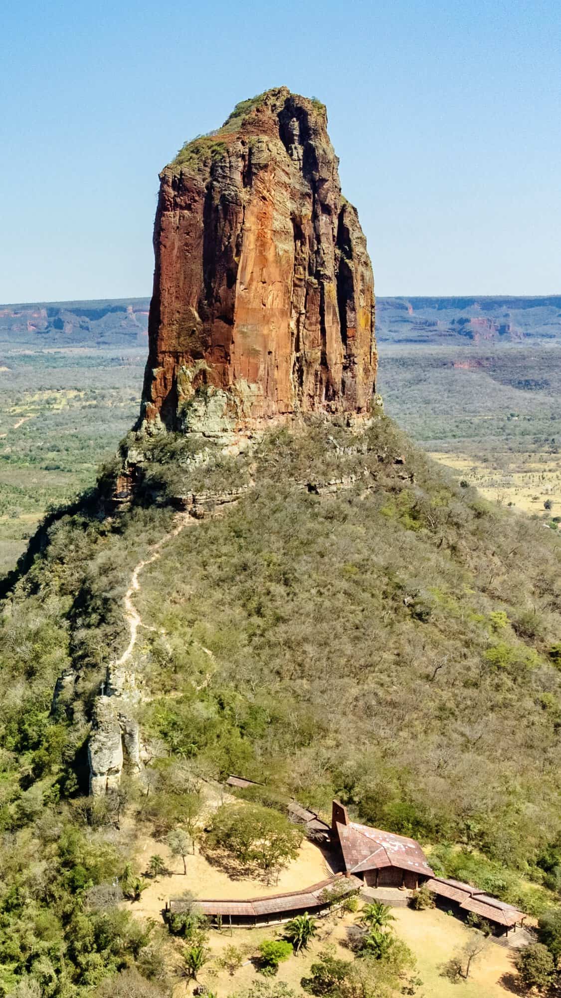 Torre de Chochís: skalný zub východnej Bolívie