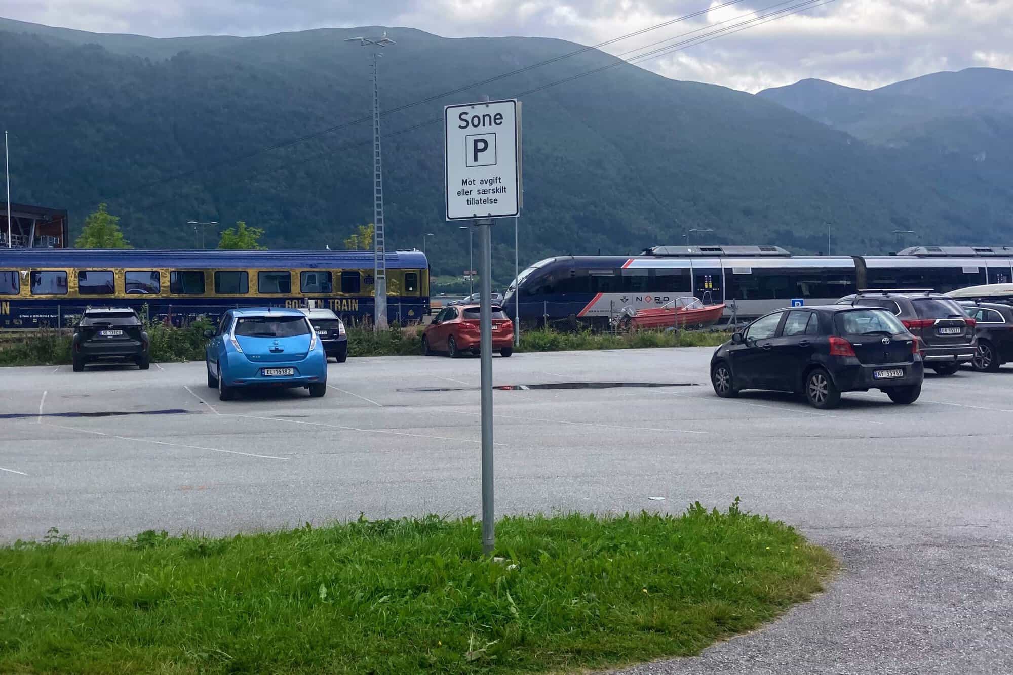 Pokuta za parkovanie v Nórsku