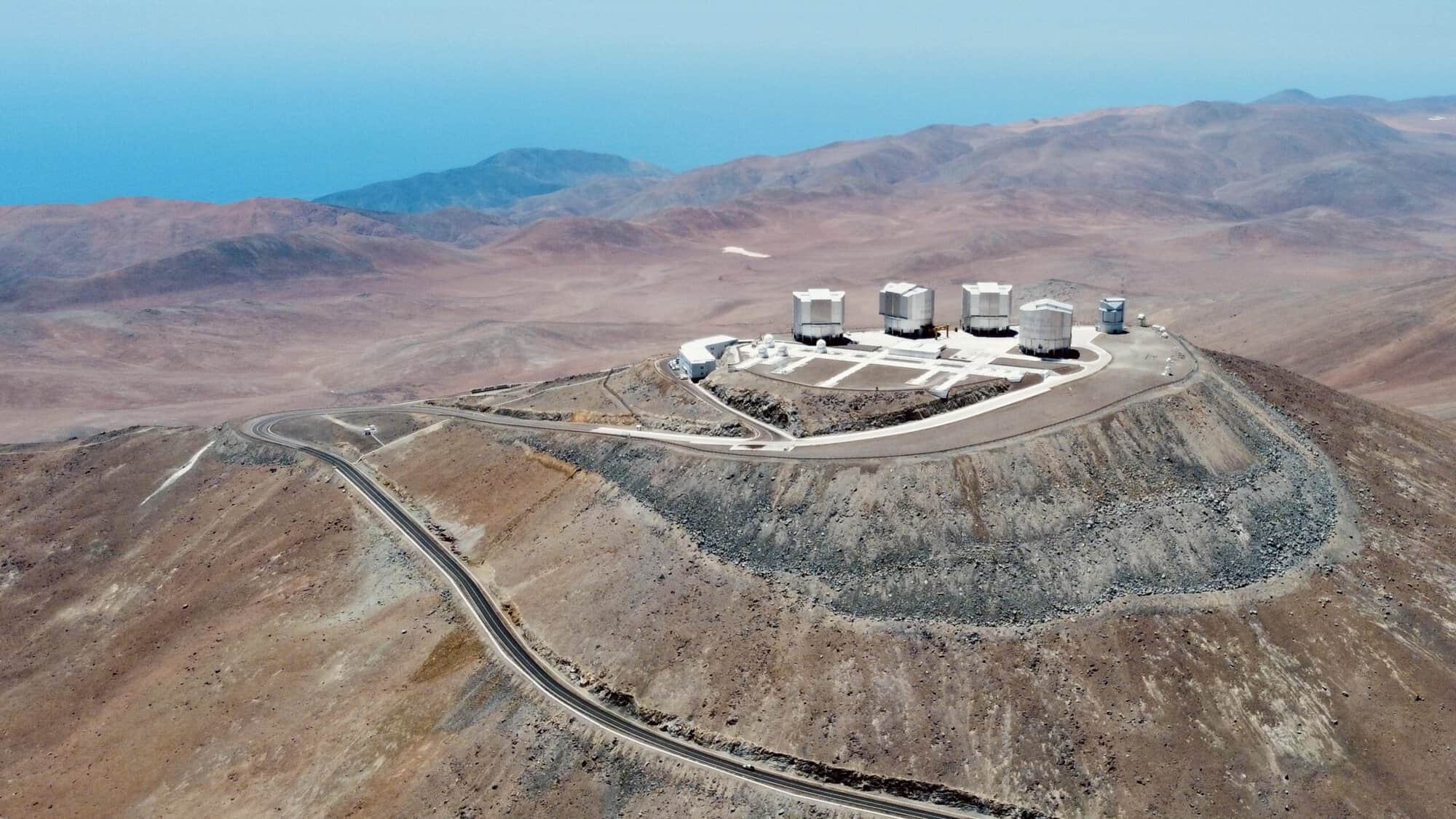 Cerro Paranal: Až v úplnej temnote uvidíme hviezdy