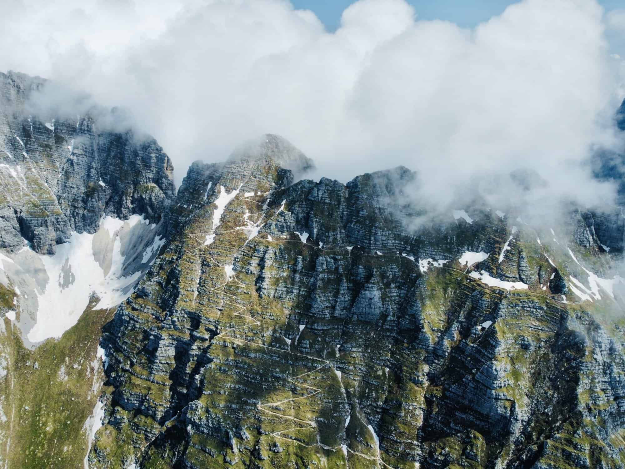 Cima di Terrarossa so psom