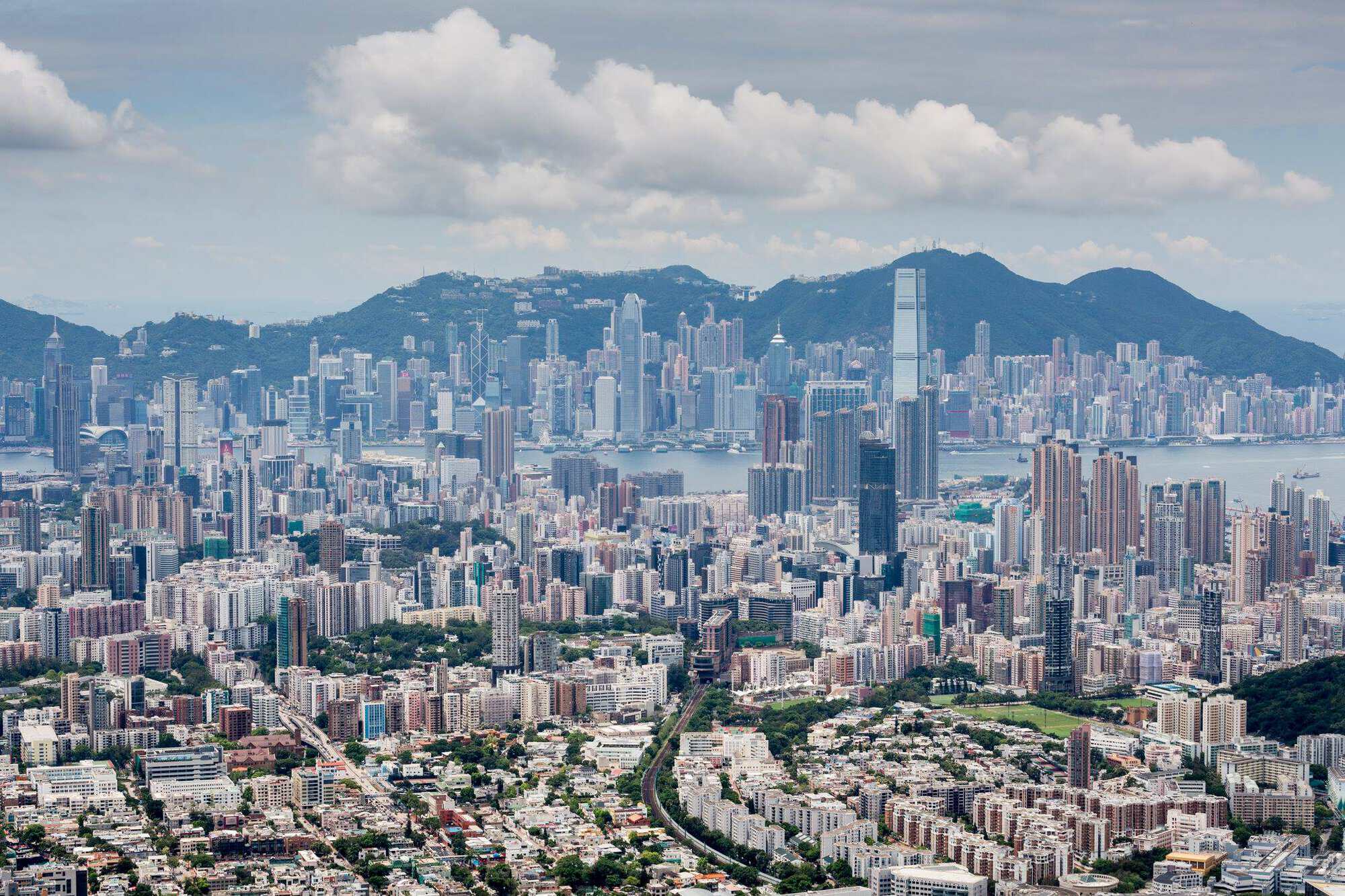 Lion Rock: výstup na ikonický vrch nad mrakodrapmi Hongkongu