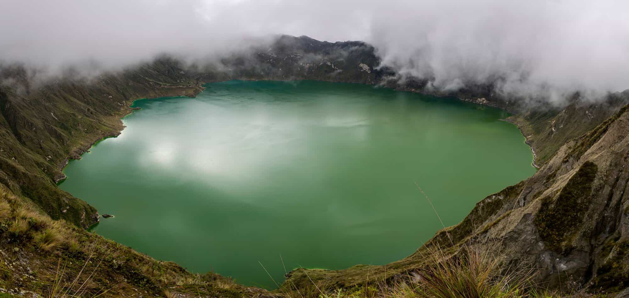 Laguna Quilotoa bez aklimatizácie: katastrofa