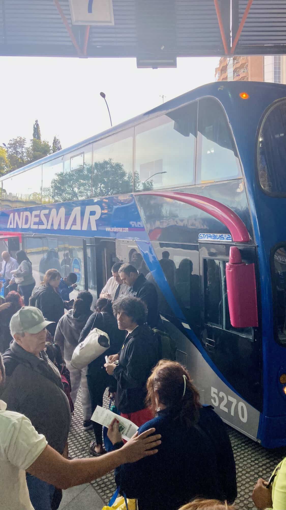 Nočným autobusom z Córdoby do Salty: cool zážitok