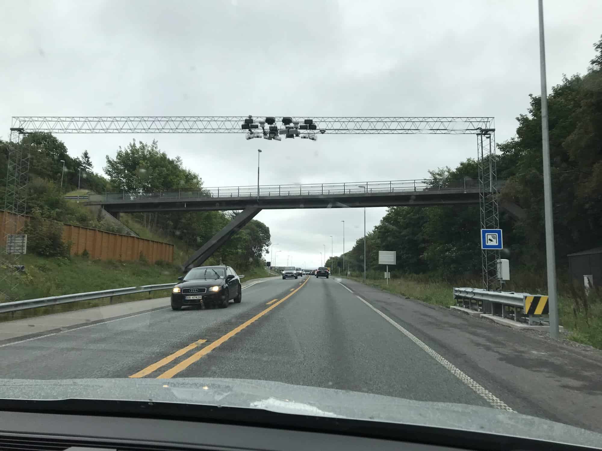 Mýtny systém AutoPASS v Nórsku: naša skúsenosť