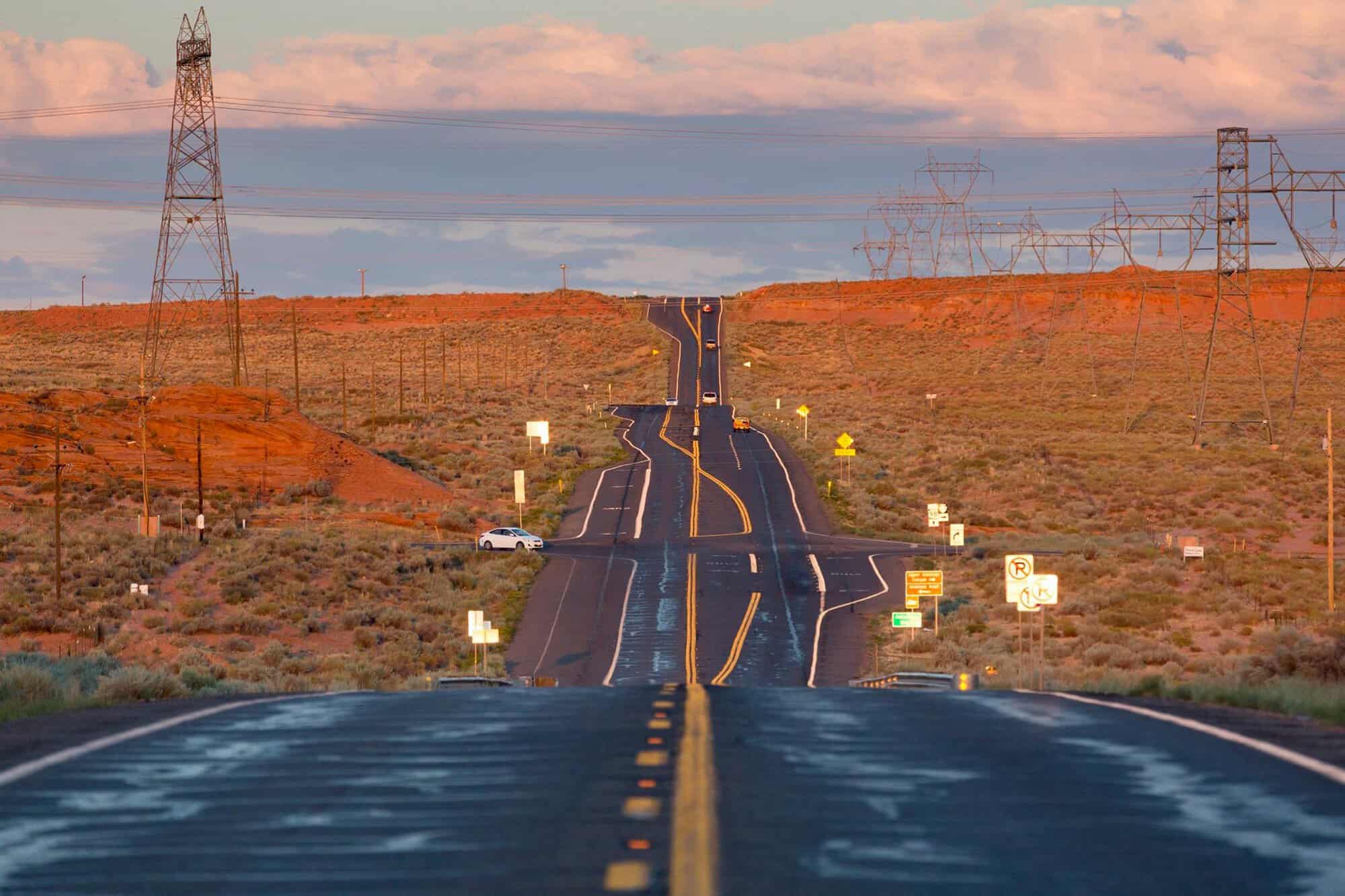 Roadtrip z Las Vegas do Salt Lake City: Grand Canyon, Monument Valley, Capitol Reef a Yellowstone
