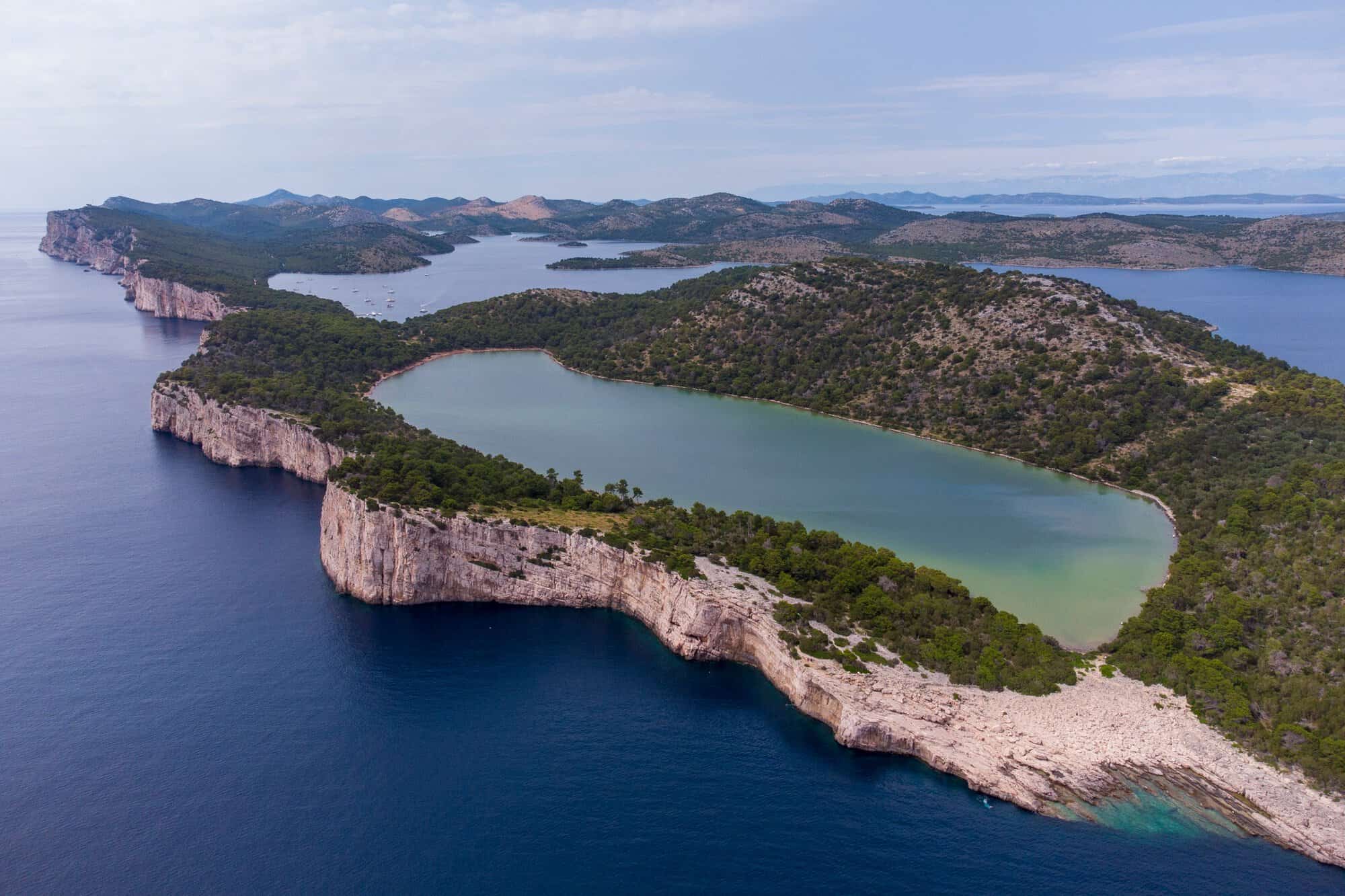 Dugi Otok: 7-dňový pobyt na ostrove bez davov