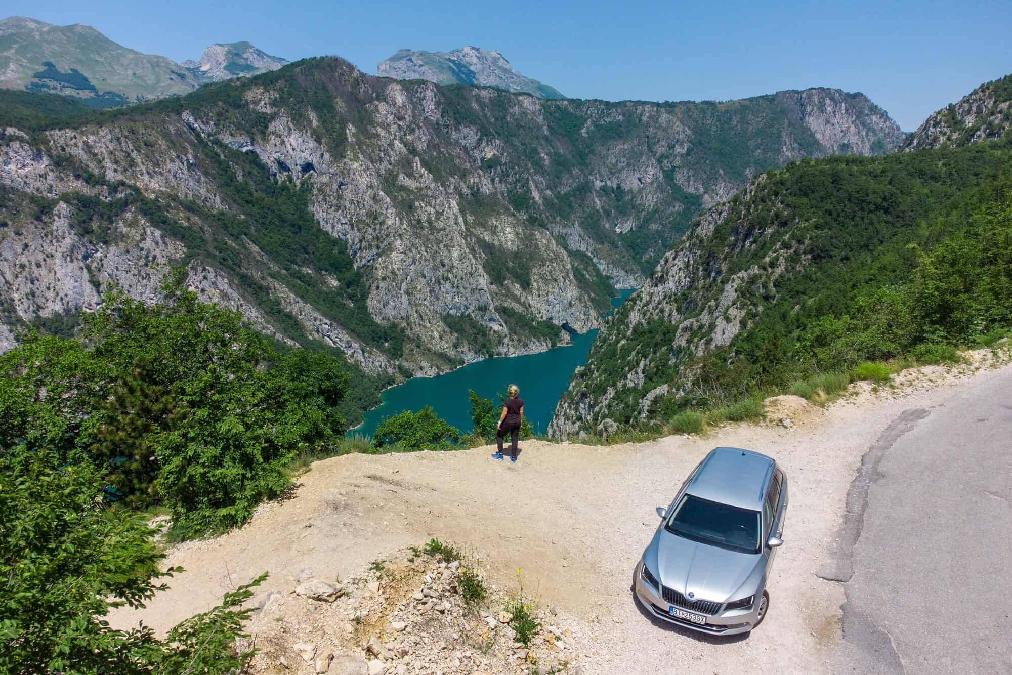 Čierna Hora: 9-dňový roadtrip od mora až po Durmitor